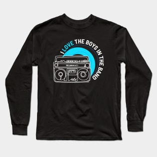 I love the boys in the band - Blockhead Inverse Long Sleeve T-Shirt